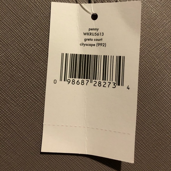 Kate Spade Penny Greta Court Cityscape Tote Bag - Picture 4 of 8